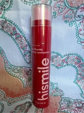 Hismile Red Velvet Flavored Toothpaste